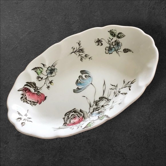 Johnson Bros Brothers -England- “Day in June” Oval Serving Platter 12” glazed - Picture 13 of 13